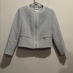 Ted Baker London Light Blue Blazer Jacket size 3